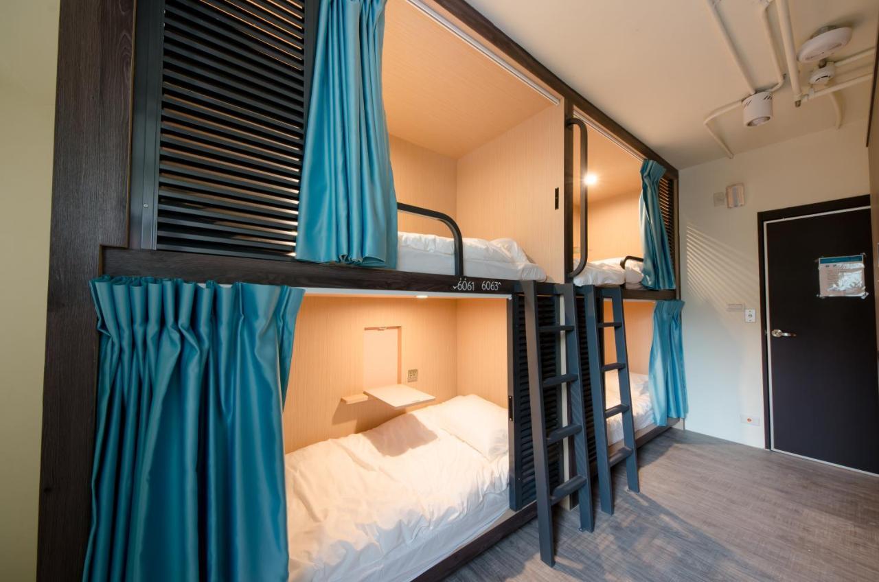 Loosha Hostel Taichung Exterior foto